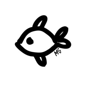 MG Logo (little fish) SHIRT