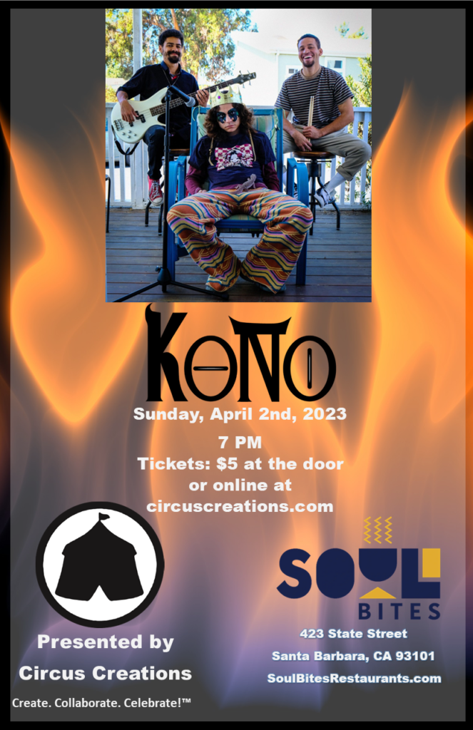April 2, 2023 - Kono at Soul Bites
